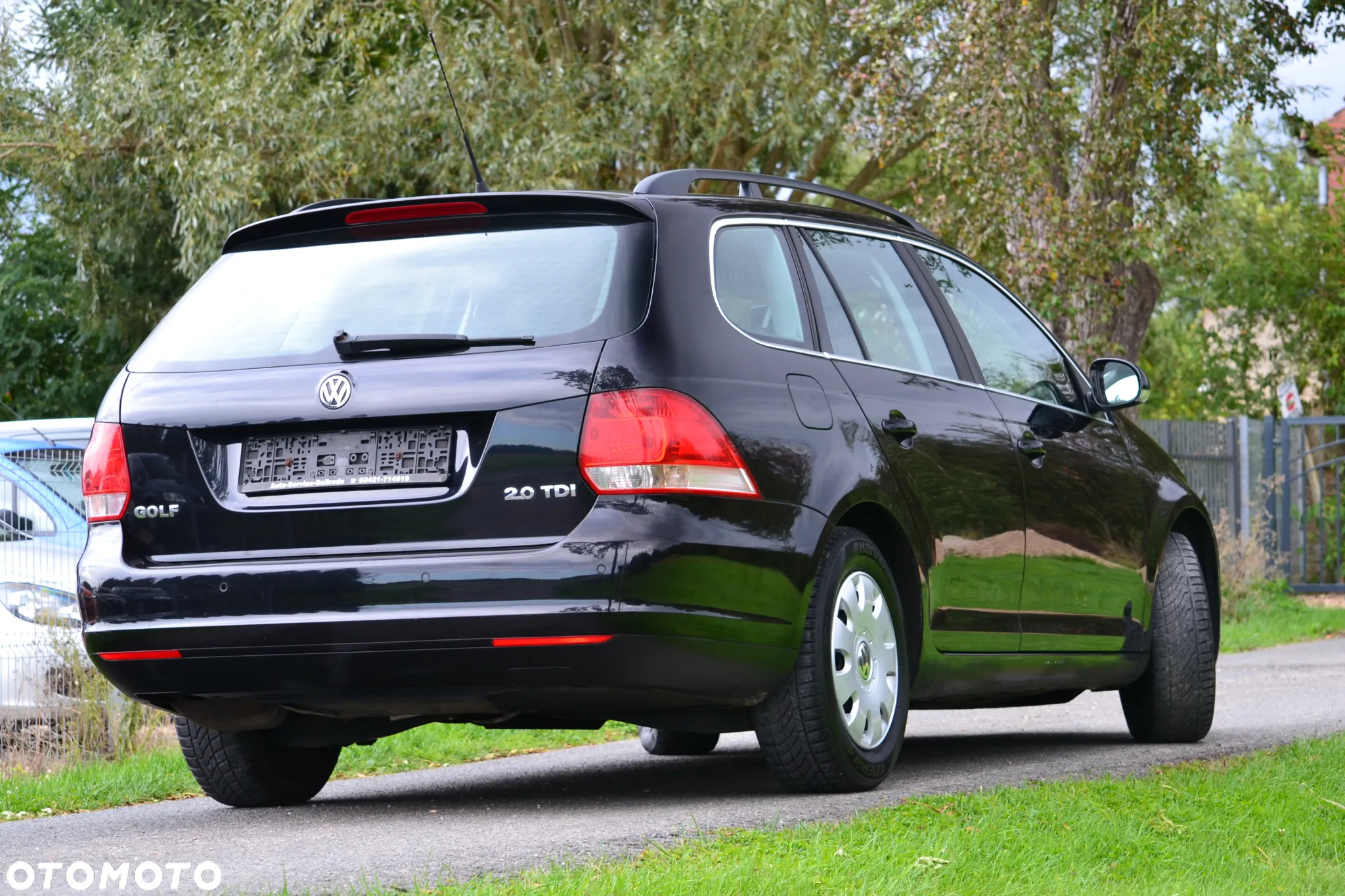 Volkswagen Golf Variant 2.0 TDI DPF Exclusive - 6