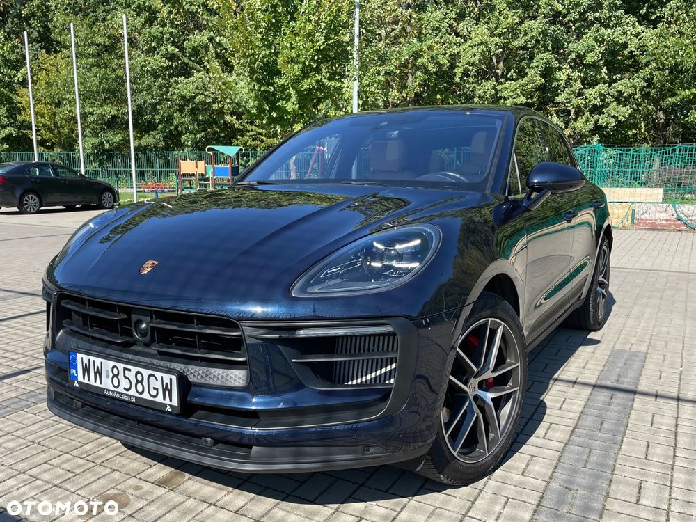 Porsche Macan S - 1