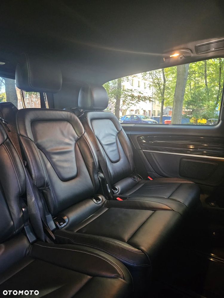 Mercedes-Benz Klasa V 220 CDI Avantgarde 7G-Tronic (ekstra d³) - 10