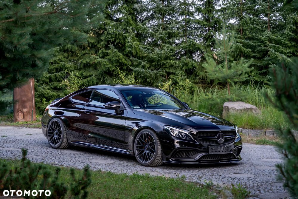 Mercedes-Benz Klasa C AMG 63 Coupe AMG Speedshift 7G-MCT - 2