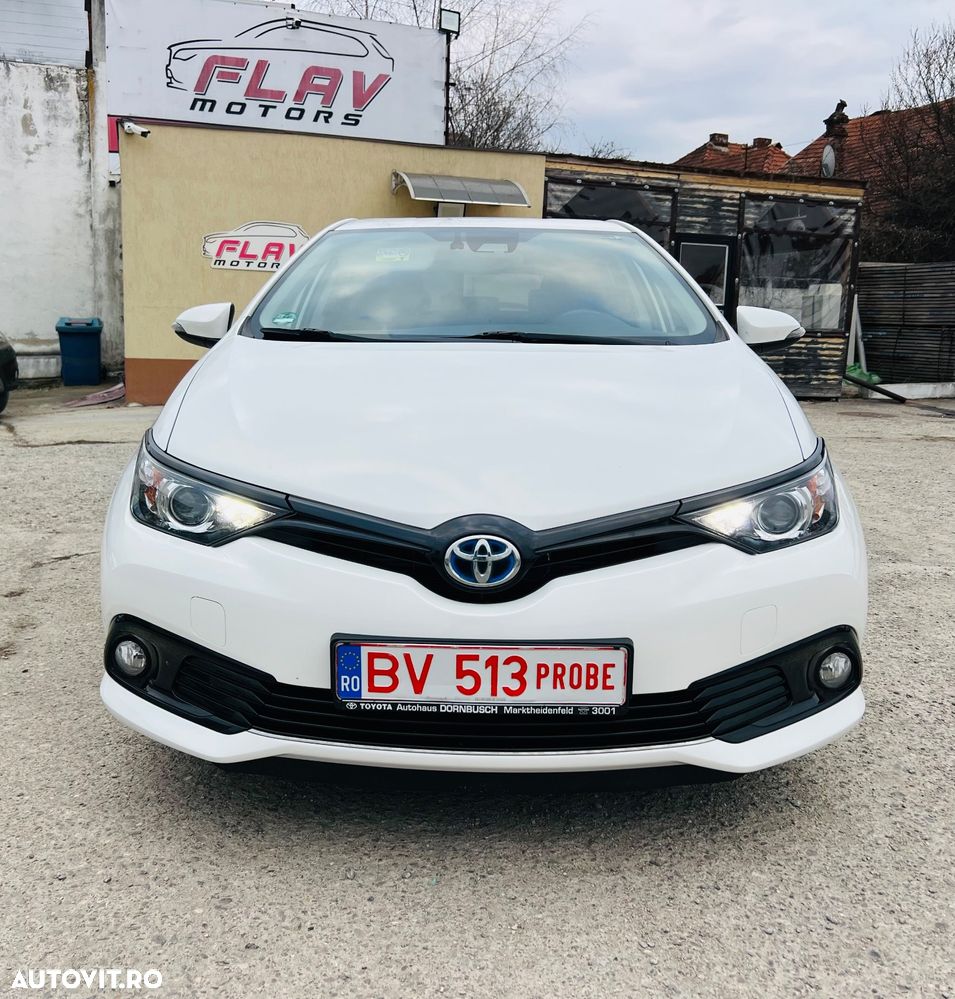 Toyota Auris 1.8 L VVT-i Sol+ - 22