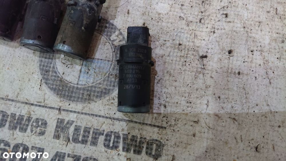 BMW E39 Czujnik Cofania Przód Przedni Schiefergruen 6908232 7890609 - 3
