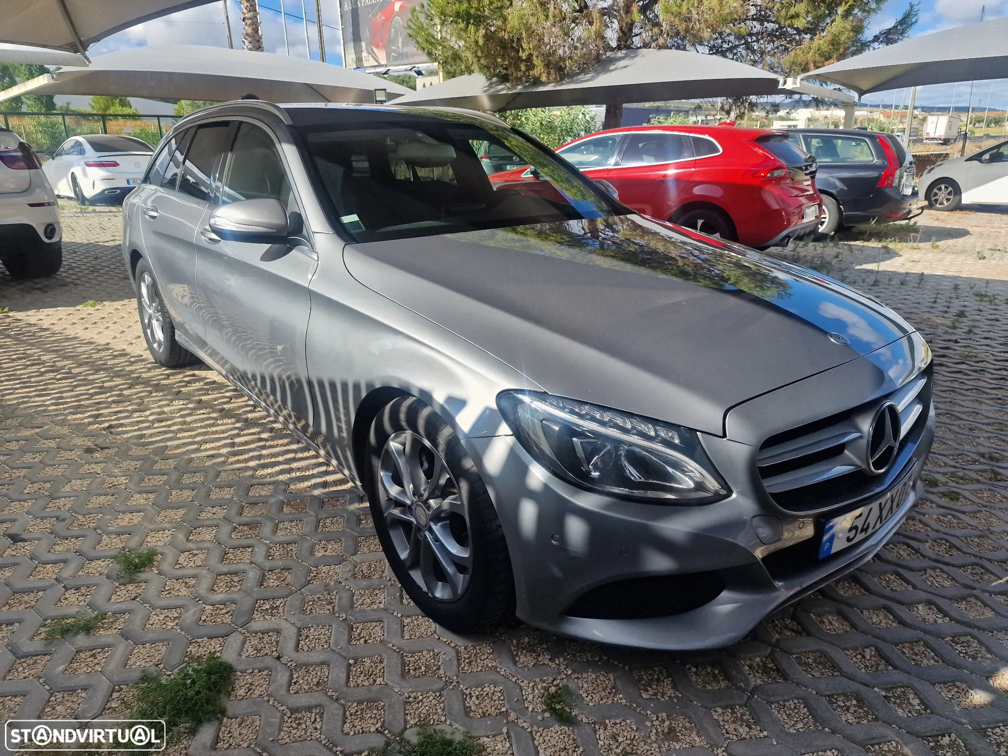 Mercedes-Benz C 180 BlueTEC Avantgarde Aut. - 4