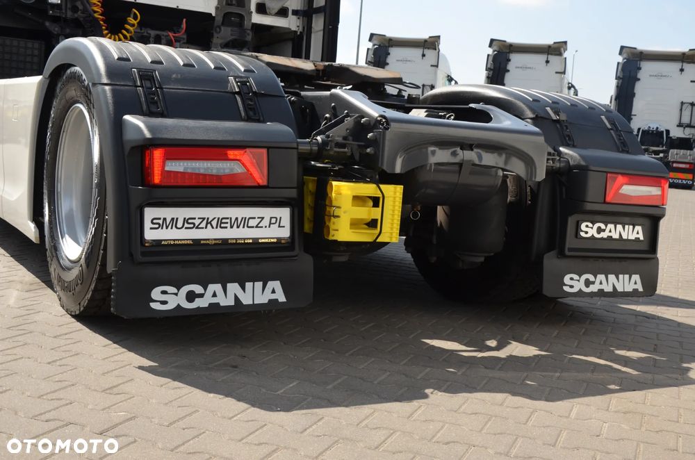 Scania S 460 / 2023r. / FULL AIR / SKÓRA / KLIMA P. / ACC / NAVI / FULL LED / WAGA / MIKROFALA / DE 9440 - 10