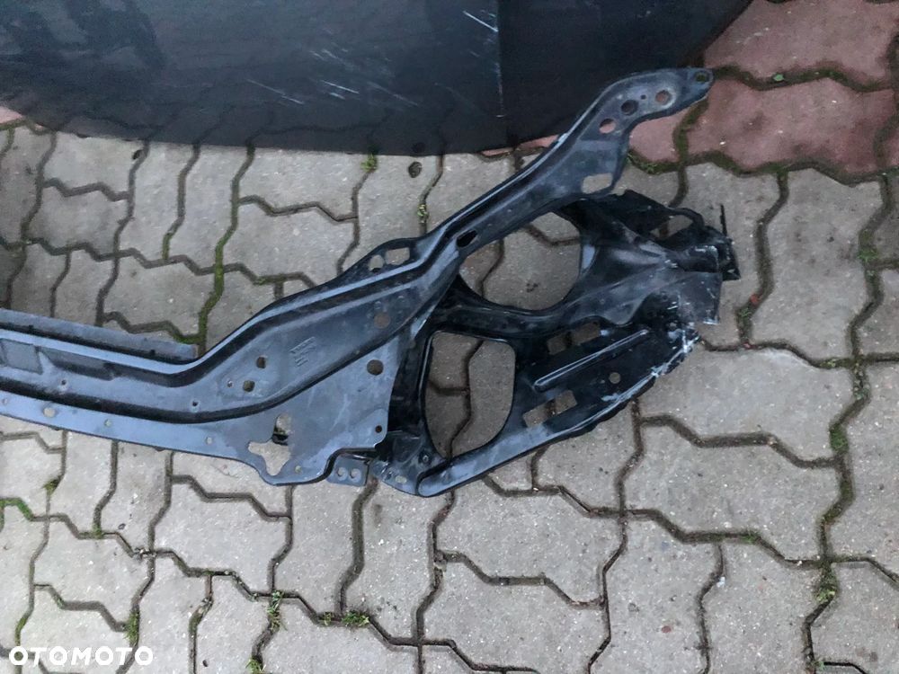 Zderzak przód przedni maska VOLVO XC60 I PAS PRZEDNI WZMOCNIENIE 30762259 - 6