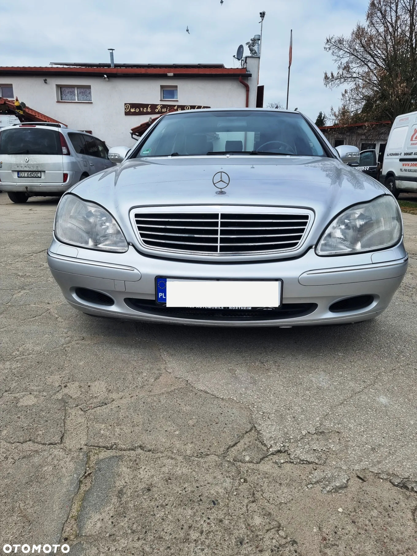 Mercedes-Benz Klasa S 320 - 11