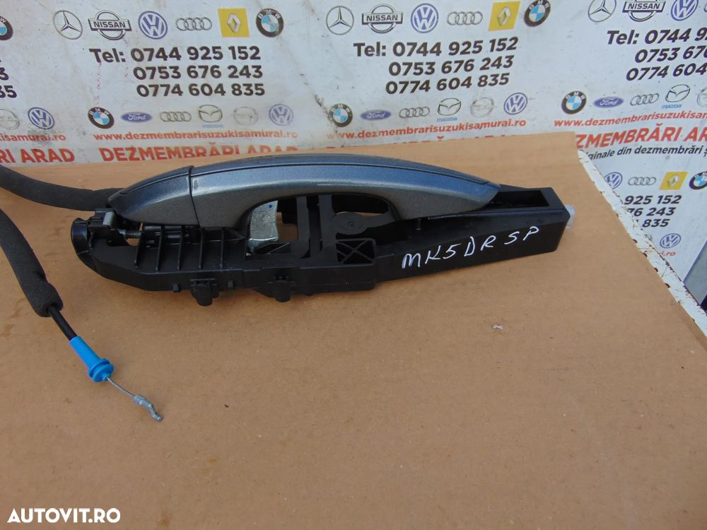 Maner usa Ford Mondeo mk5 2014-2022 manere usi exterior fata spate keyless stanga dreapta mondeo 5 - 11