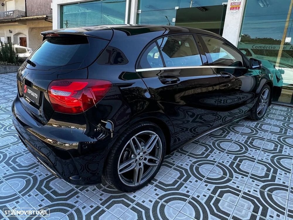 Mercedes-Benz A 180 CDI BE AMG Line Aut. - 26