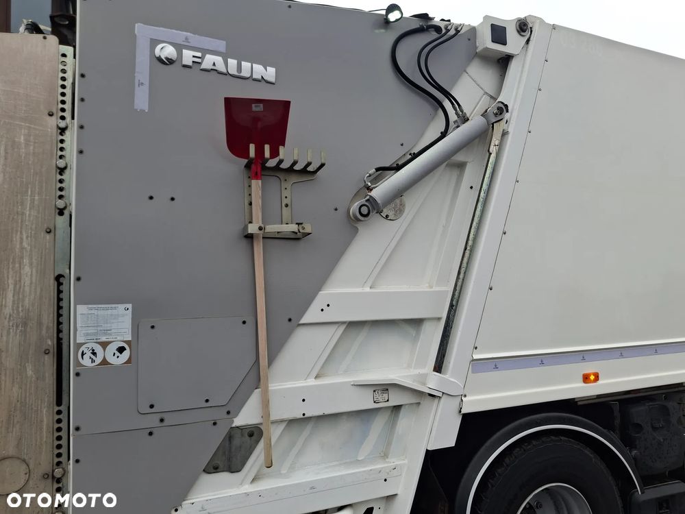 Iveco Eurocargo 190EL28 Śmieciarka FAUN VR3 LEV Euro 6 2 Osie Zawieszenie Na Poduszkach Centralny Zamek Klimatyzacja Zwinna Niski Przebieg - 21