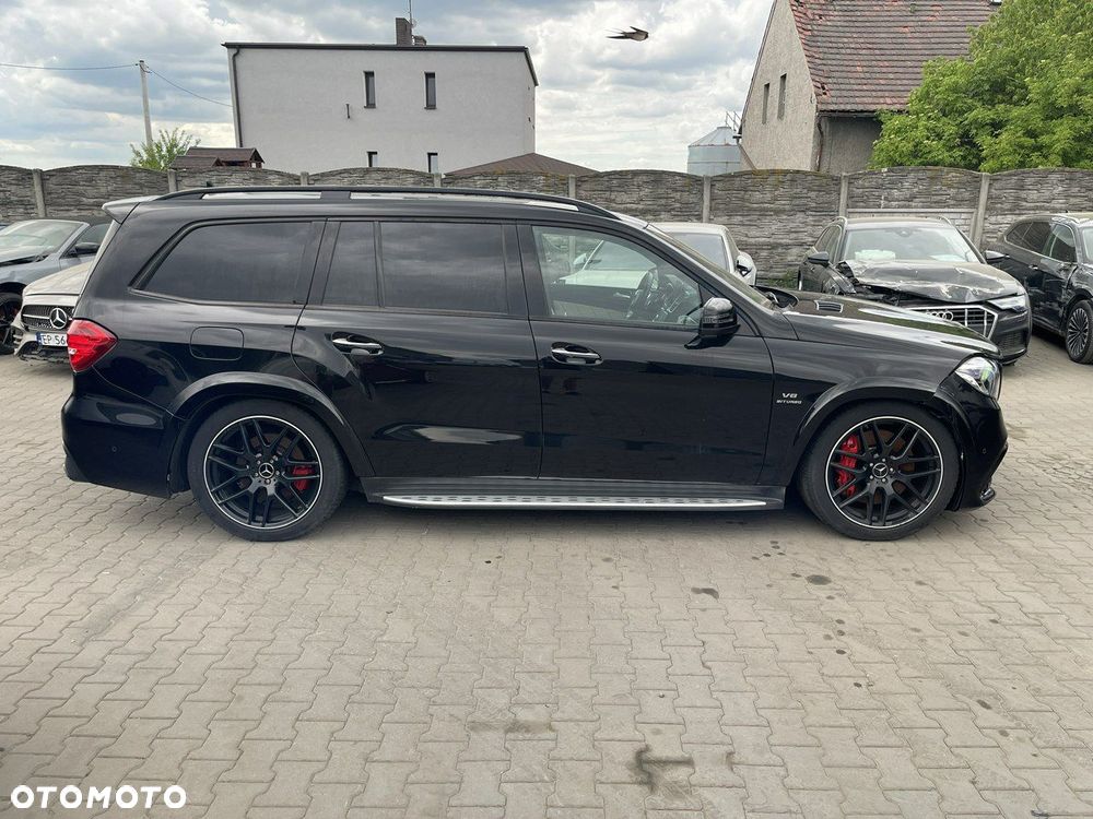 Mercedes-Benz GLS AMG 63 4-Matic - 2