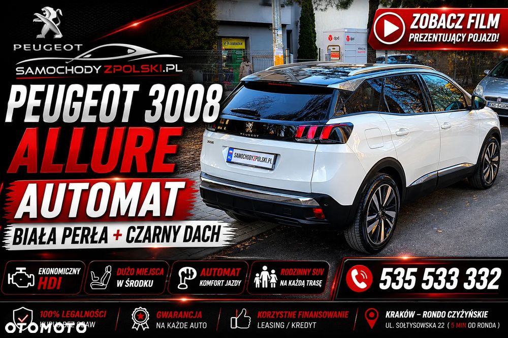 Peugeot 3008 1.5 BlueHDi Allure S&S EAT8 - 2