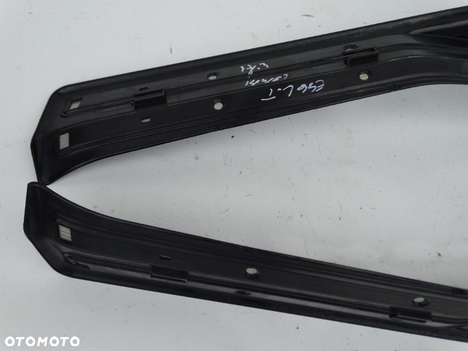 LISTWA LISTWY NA PRÓG WEWNĘTRZNE BMW E46 M-PAKIET SEDAN KOMBI F-VAT - 7