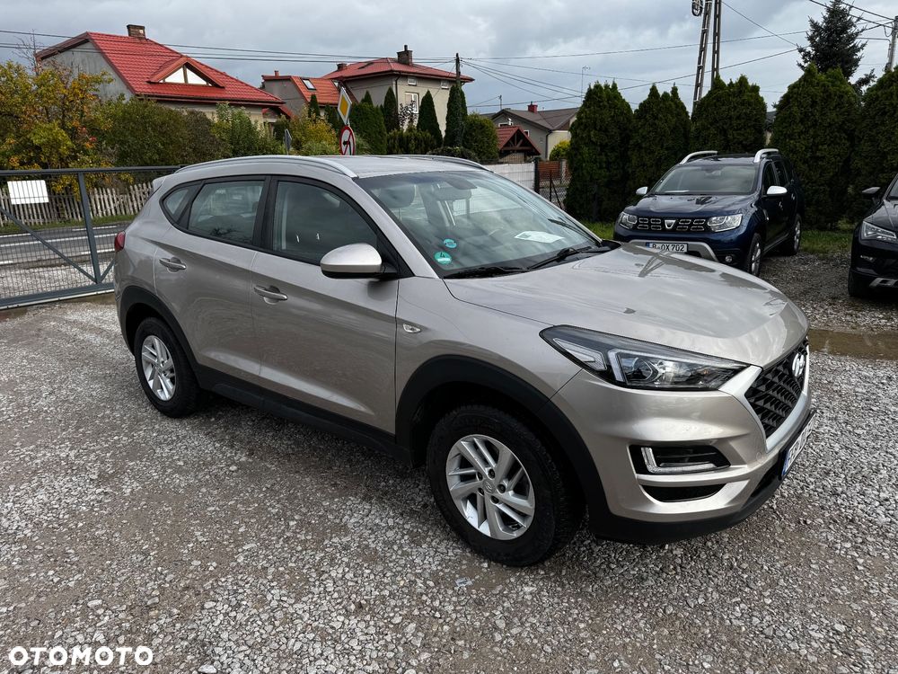 Hyundai Tucson blue 1.6 GDi 2WD Passion - 18