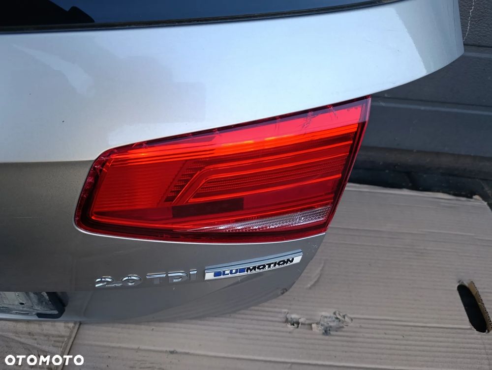 VW PASSAT B8 KOMBI KLAPA TYLNA TYŁ KOMPLETNA - 8