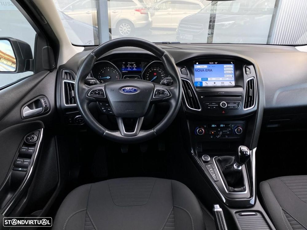 Ford Focus SW 1.5 TDCi Titanium - 4