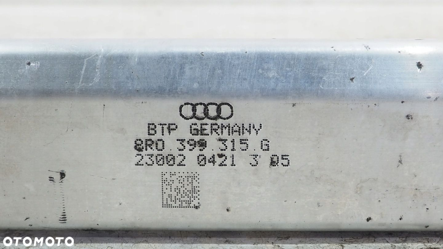 Audi Q5 8R wózek sanki przód 8R0399315G - 6