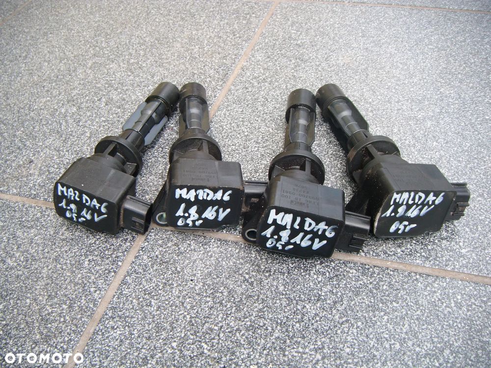 mazda 6 GG 1.8 16v 05r cewka zapłonowa cewki komplet lfb18100 - 1