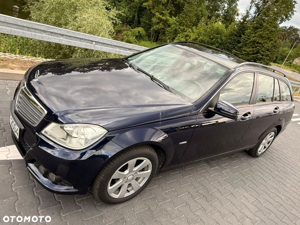 Mercedes-Benz Klasa C 180 BlueEFFICIENCY 7G-TRONIC Elegance - 7