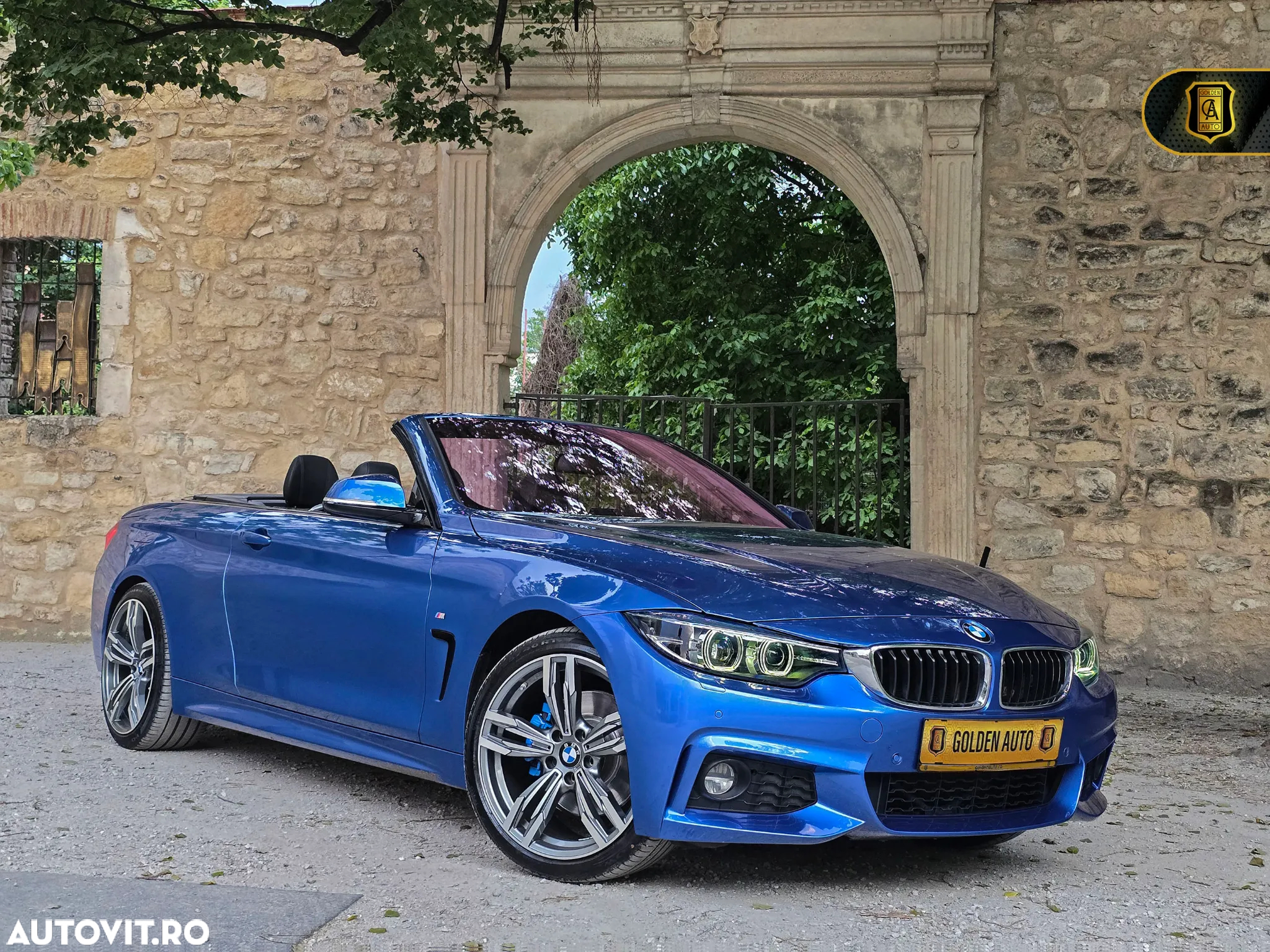 BMW Seria 4 430i Cabrio xDrive Sport-Aut. M Sport - 18