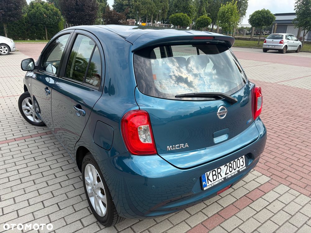 Nissan Micra 1.2 Visia First - 9