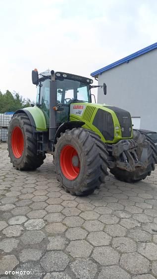 Claas Axion 850 - 1