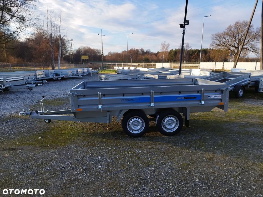 Faro Przyczepa Faro Magicus 3x1,5 2oś koła pod spodem DMC 750kg Częstochowa dostawa - 5