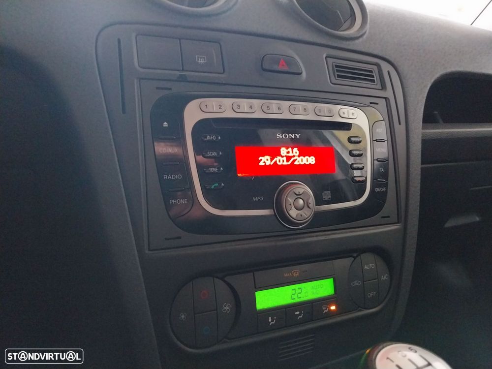 Ford Fusion 1.25 Zetec - 7