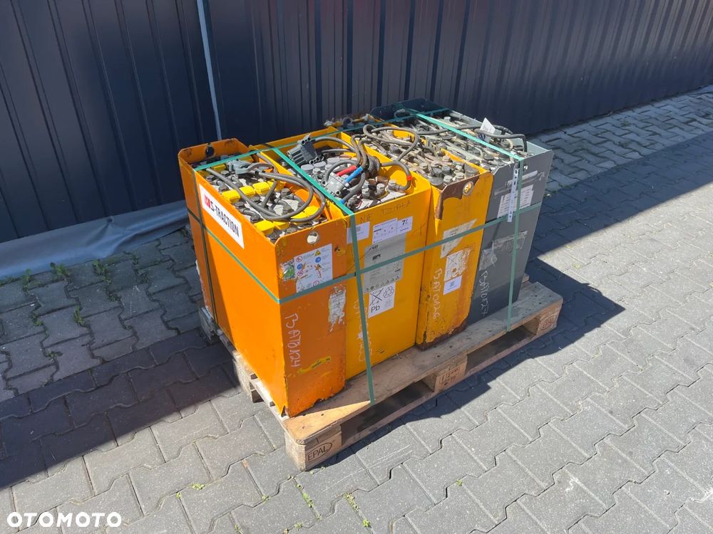 Bateria do wózka widłowego Linde Jungheinrich Still GNB Marathon 24V 200 Ah ID BAT0125 - 1