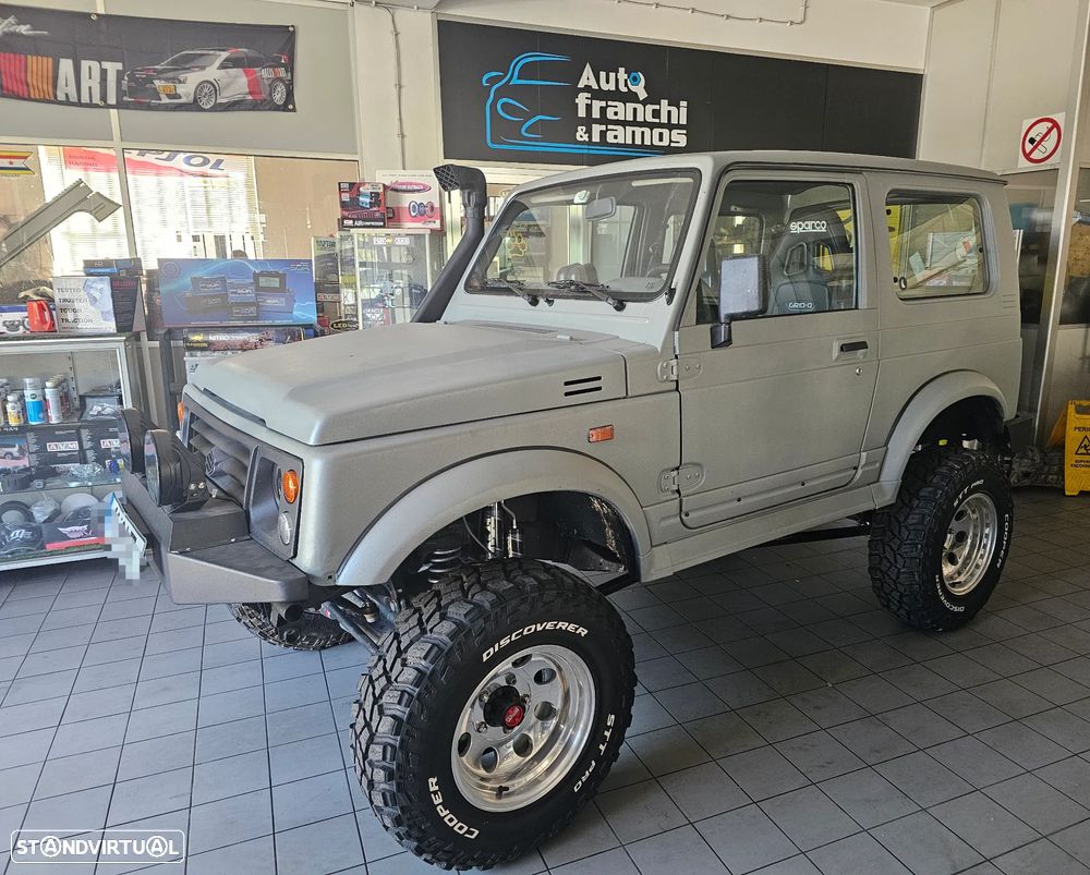 Suzuki Samurai - 2