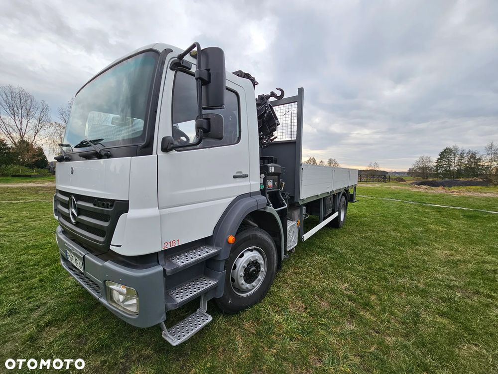 Mercedes-Benz AXOR 1828  HIAB 122 DUO - 2