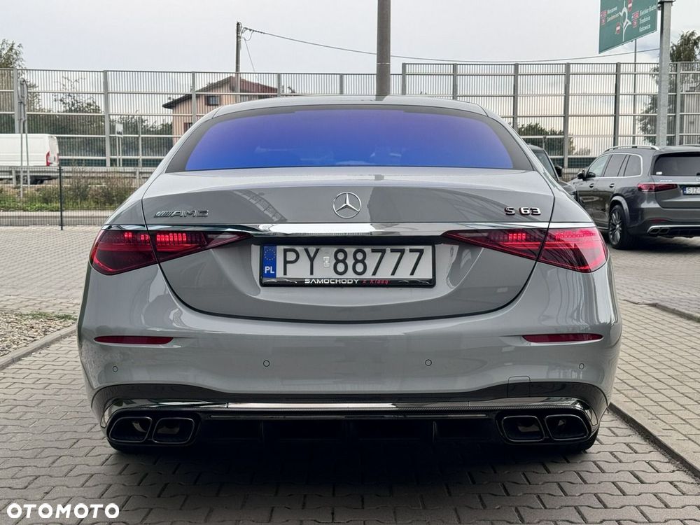 Mercedes-Benz Klasa S AMG 63 E Performance AMG Speedshift MCT 9G AMG Edition 1 - 6