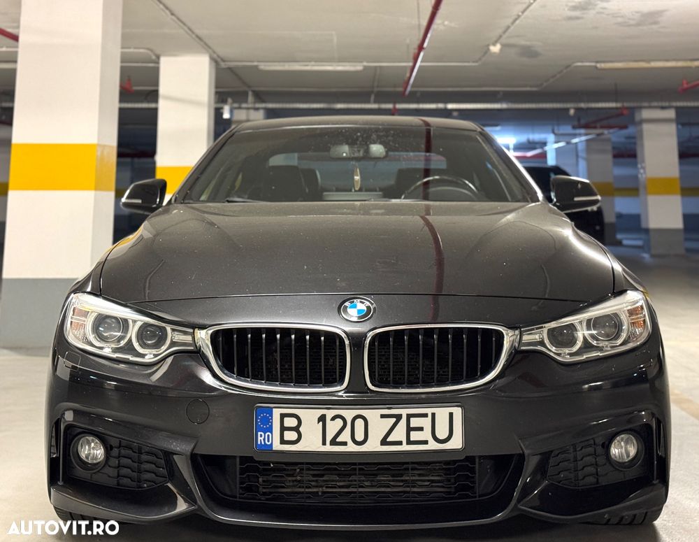 BMW Seria 4 420d Coupe Aut. M Sport - 10
