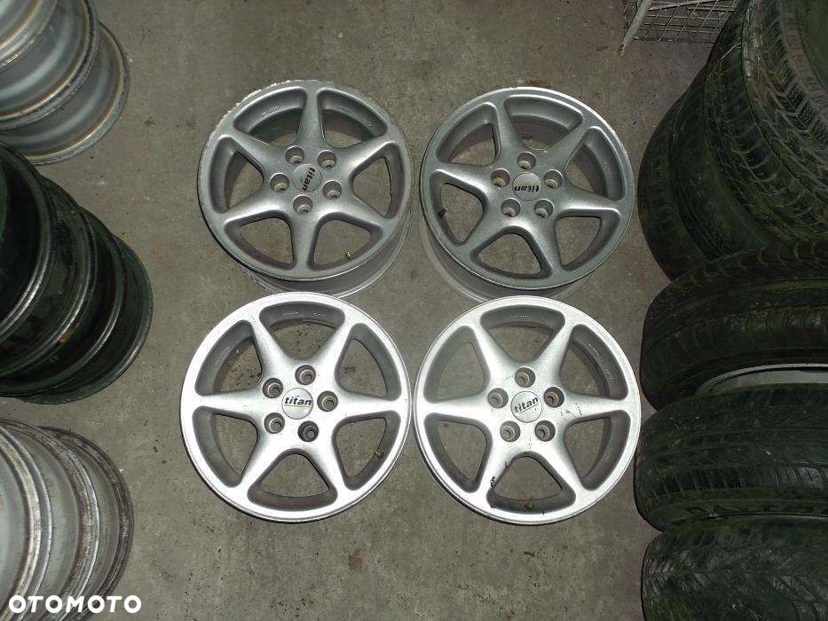 15” - Felgi ALU - TITAN  5x110  r15 cali  -  Opel Astra Corsa Vectra Meriva Agila , SAAB 9-3 9-5 900 - 2
