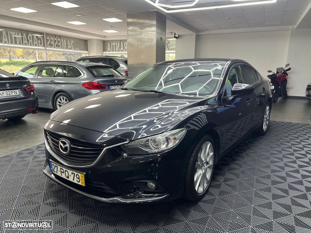 Mazda 6 2.2 SKY-D Excellence PL.Navi - 6