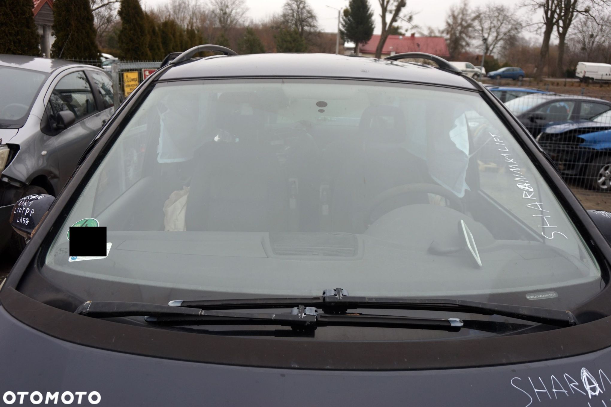 SZYBA PRZEDNIA CZOŁOWA SHARAN I MK1 LIFT 7M9 7M3845091N VOLKSWAGEN 2000-2010 - 1