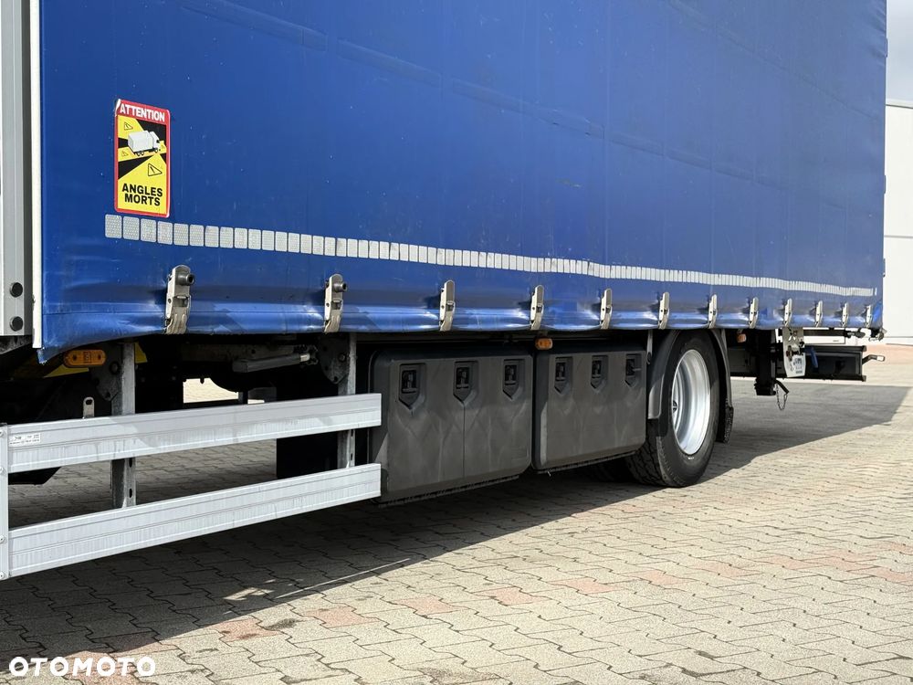 Mercedes-Benz ACTROS F 1836 / ZESTAW TANDEM 120 M3 / PRZEJAZDOWY / 7,75 M + 7,75 M / SALON PL - 14