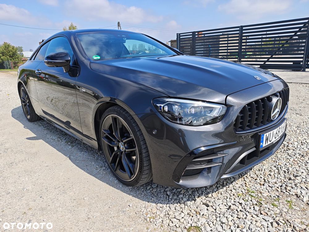 Mercedes-Benz Klasa E AMG 53 4-Matic+ 9G-TRONIC - 7