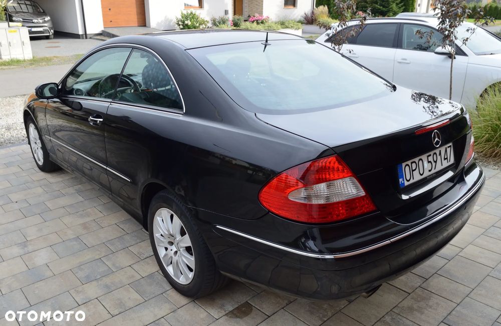 Mercedes-Benz CLK 200 Kompressor Automatik Elegance - 4