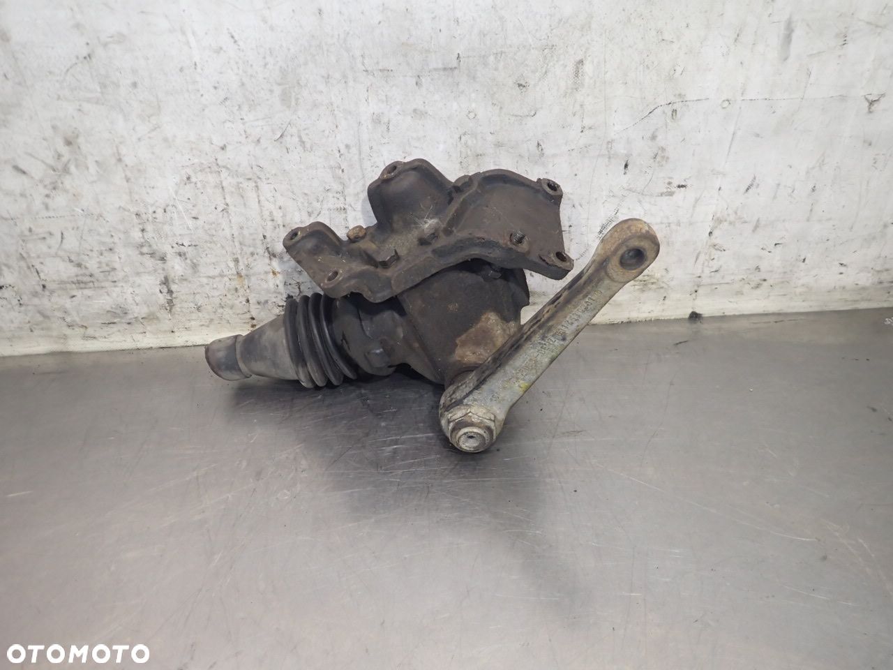PRZEKŁADNIA KIEROWNICZA MEDCEDES-BENZ T1 KACZKA 207D 6014630001   1234610701 - 1