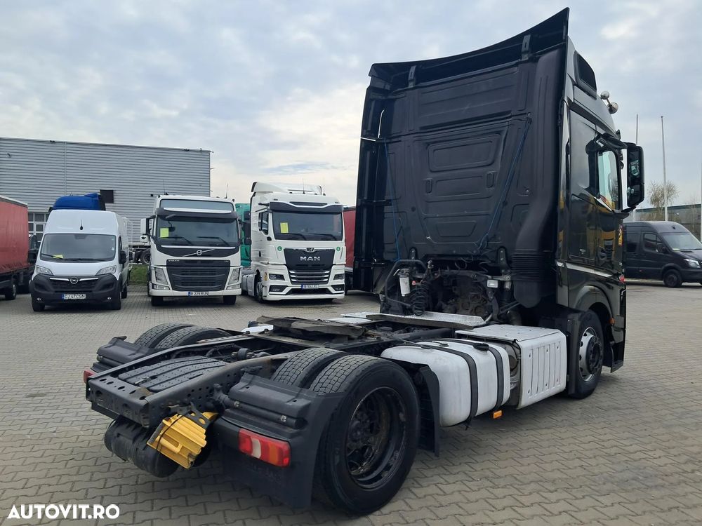 Mercedes-Benz ACTROS 1845 MEGA EURO 6 AUTOMAT RETARDER DEFECT - 4