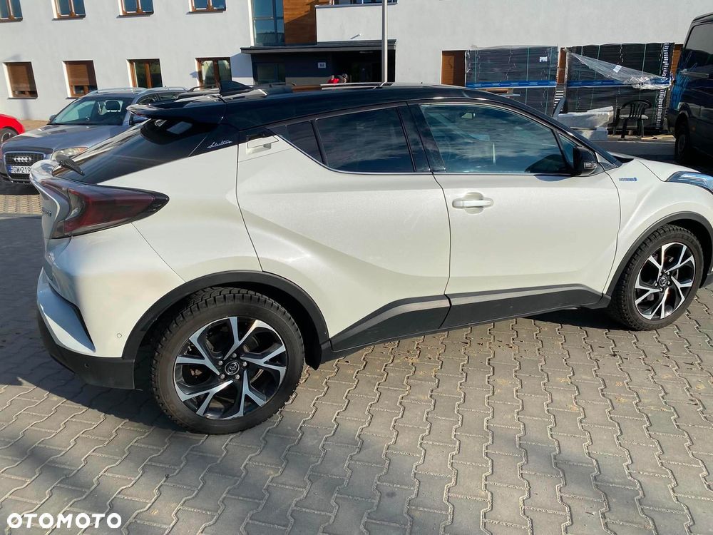 Toyota C-HR 1.8 Hybrid Prestige - 4