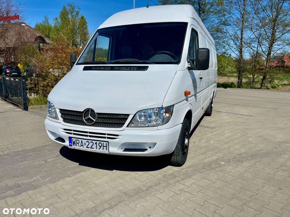 Mercedes-Benz Sprinter 906.255 - 1