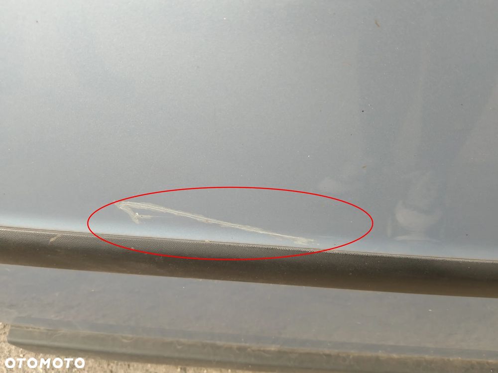 VW PASSAT B5 KOMBI DRZWI LEWE TYŁ TYLNE LL5Y - 2