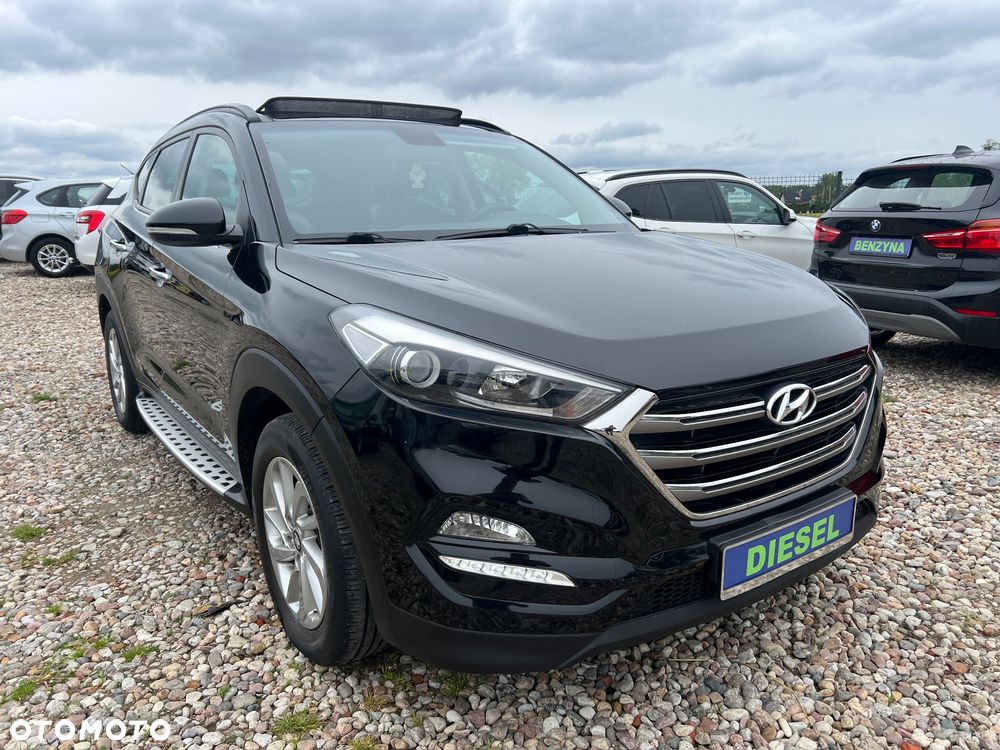 Hyundai Tucson blue 1.7 CRDi 2WD Advantage - 9