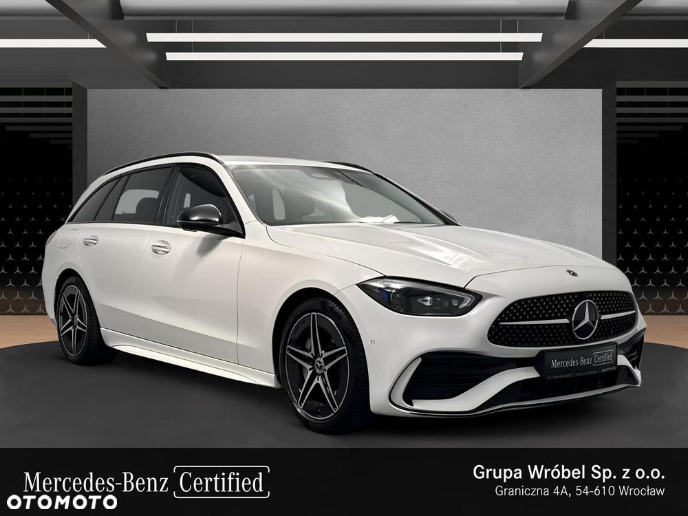 Mercedes-Benz Klasa C 180 mHEV AMG - 8