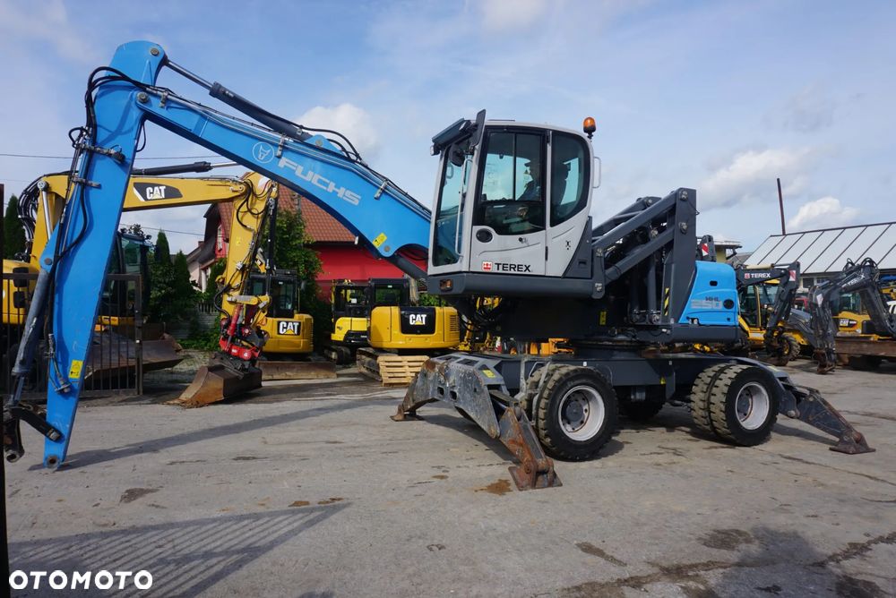 Terex Fuchs MHL 250 - 3