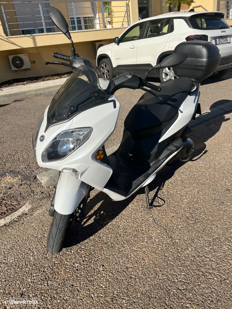 Keeway Cityblade - 1