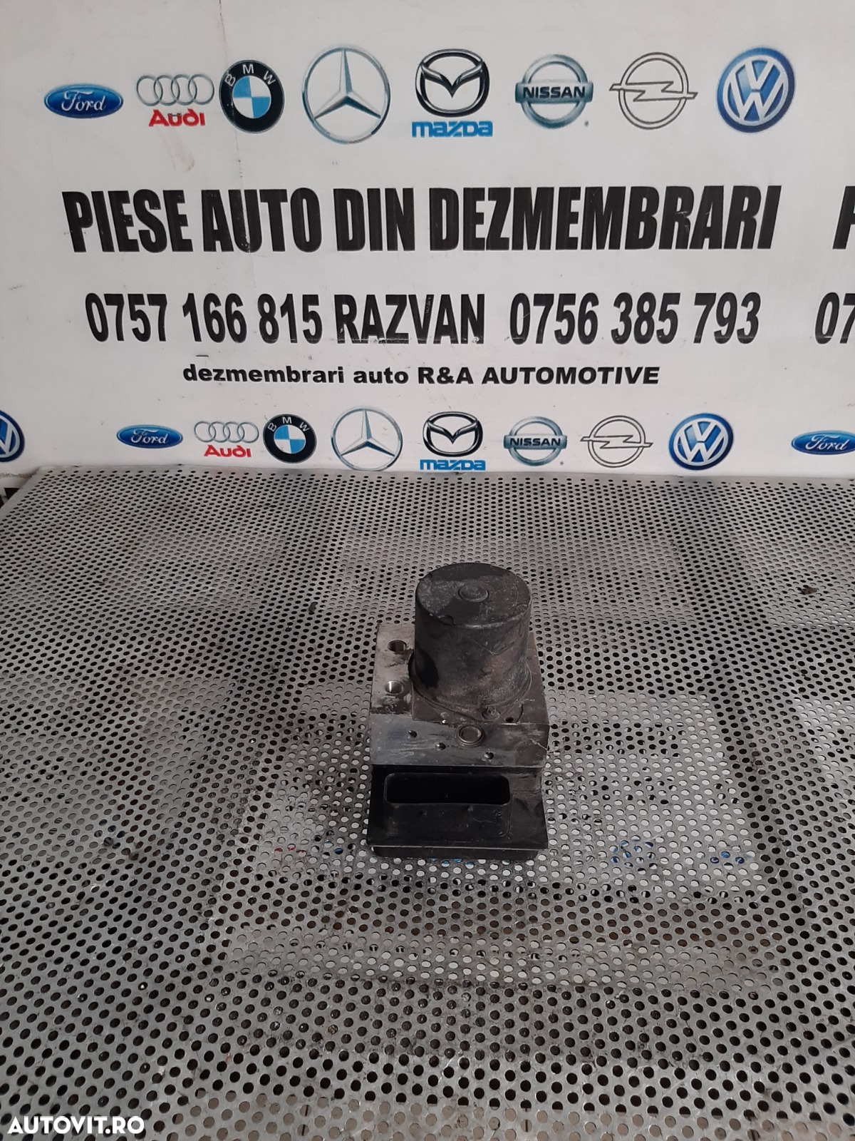 Modul Pompa Unitate ABS Bmw E60 E61 Cod 6766304 Volan Stanga Vanduta De Firma Cu Garantie - 3