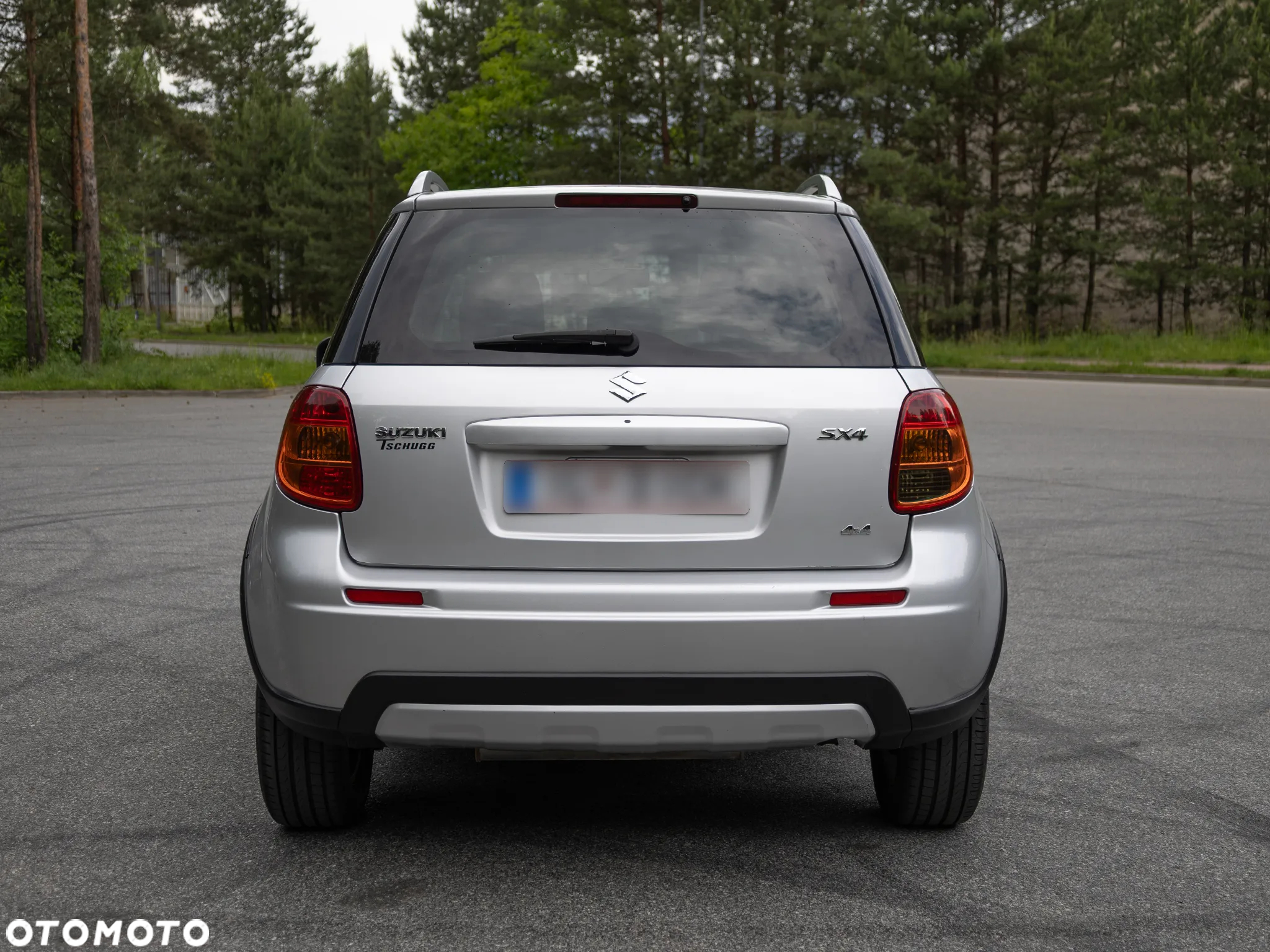 Suzuki SX4 1.6 Comfort Plus 4WD - 6