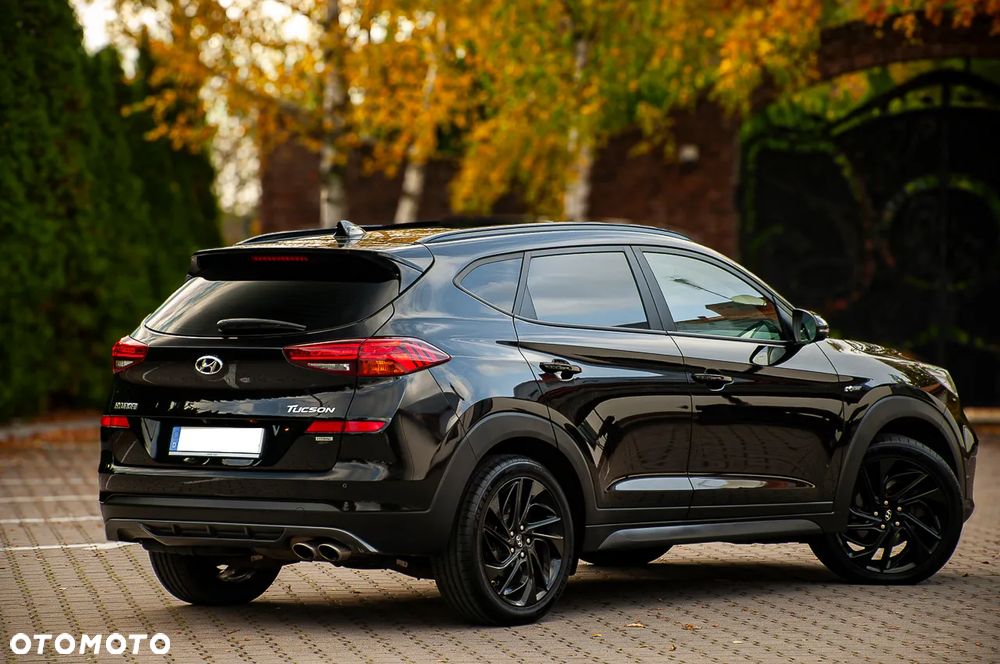 Hyundai Tucson blue 2.0 CRDi 4WD N Line - 16
